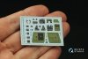 Quinta Studio QD48514 P-39Q/N Airacobra 3D-Printed coloured Interior on decal paper (Arma Hobby) 1/48